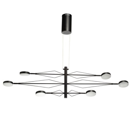 Galexi chandelier, size 110x150x110 cm, 36W 6xled