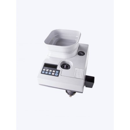 Ribao CS 2000 coins meter, up to 4000 coins, 2300 m/min, account, packing, summation, white