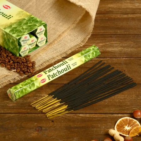 Incense "hem" 20 sticks coal patchouli