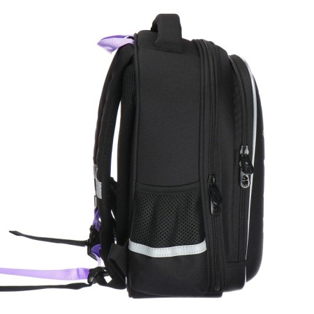 Frame saturan, 36 x 28 x 20 cm, Grizzly, from Plyusha, + keychain, black-3