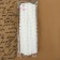 Lace Hipure, 15 mm × 14 ± 1 m, white color