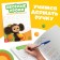A set of training books "Funny Lessons", 6 pcs. 20 p., A5, Cheburashka