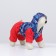 Zimovye jumpsuit for animals "Skier", M (DS 24-26, Osh 26-28, OG 36-38 cm), Mix