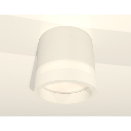 Ambrella Light Acrylic lamp, XS8110001, GX53 LED 12 W, white sand, white matte-2