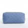 Lightning cosmetic bag, blue color