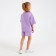 Kids (T -shirt, shorts) minku: casual collection lilac color, height 104