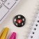 Icons sunset set 3 pcs d = 25 mm "I love" 7x7 cm
