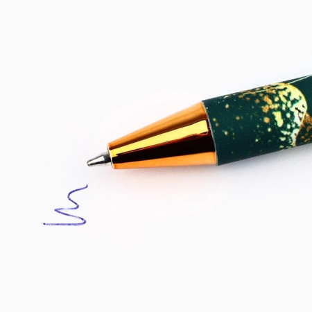 Automatic ballpoint pen "Success in everything!", Plastic, 0.7 mm, blue pasta-1