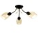 Chandelier "View" 3x60W E27 black