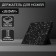 Knife holder Magnetic shade "Sephir", 22 × 24 cm, black color