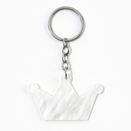 Acrylic key a keychain "Queen", 3.8 x 6 cm-3