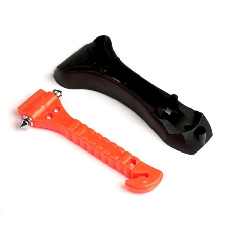 Emergency hammer with a belt knife on a stand, 6.5 × 17.5 cm-6