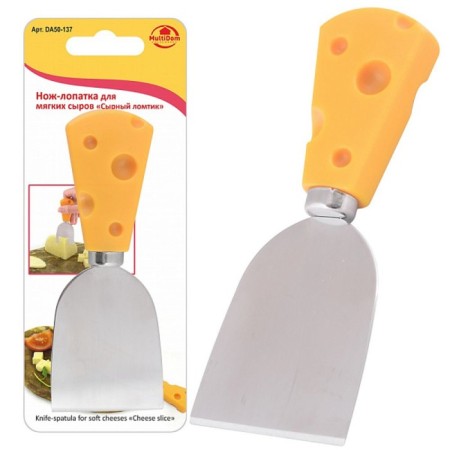 Knife blade for soft cheeses Multida "cheese slice"