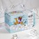 Garland “thread” 4 m with nozzles “cube star”, ip20, transparent thread, 20 LED, white glow, 8 modes, 220 V