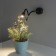 Interior backlight Elektrostandard, Band Led 3 W, 370x60x60 mm, IP20, black color
