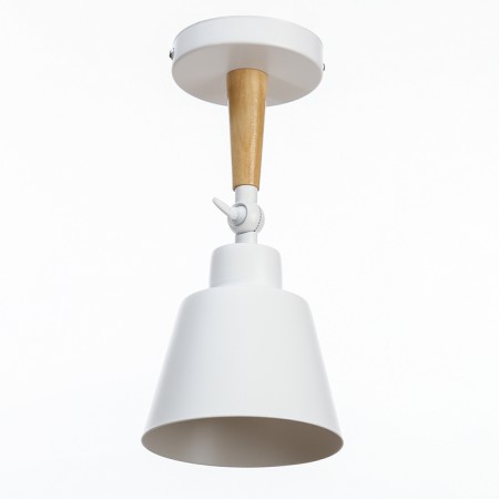 STAS "Small Cylinder" 1x40W E27 white 12x20x20 cm-2