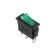 Button - switch, rectangular, with backlight
