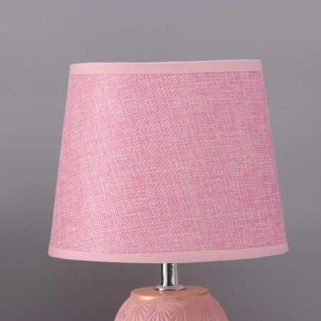 Table lamp "Kaleidoscope" 1x40W E14 pink 20x20x34cm-2