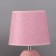 Table lamp "Kaleidoscope" 1x40W E14 pink 20x20x34cm