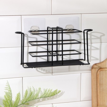 Table for cutlery shares, 26 × 7 × 12 cm, black color-2