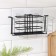 Table for cutlery shares, 26 × 7 × 12 cm, black color