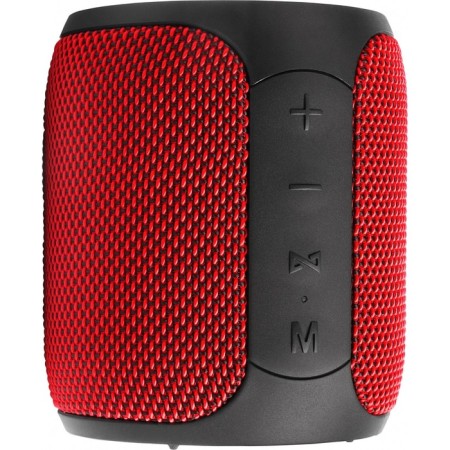 Column port. Ural TT M3+ mini red 2.0 bt/3.5jack 10m 2500MAH (Ural TT M3+ mini K) 1004422-3