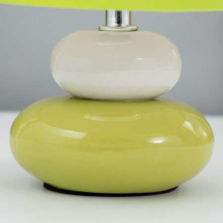 Avakado table lamp E14 15W white-green Risalux-4