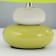 Avakado table lamp E14 15W white-green Risalux