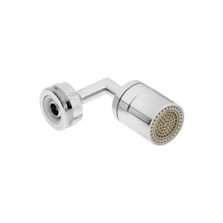 Zein aerator, rotary, universal, chrome-1