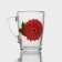 Glass mug "Collection Collection", 300 ml, MIX drawing