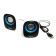 Computer speakers 2.0 Dialog Colibri AC-06UP, 2x6 W, Jack 3.5 mm, USB, white