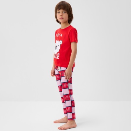 PAZHAMA Children's KAFTAN "Bear" R.28 (86-92)-2