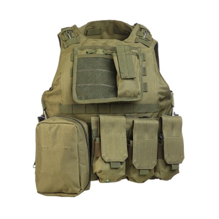 The vest is unloading-1