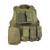 The vest is unloading