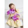 Soft toy-podushka "Luntik", 45 cm