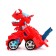 Dio-Wonk robot, light and sound effects, transforms, mixtures