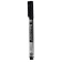 Permanent marker 0.5 mm Brauberg Jet, black