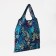 Household bag without fastening, folding, blue color