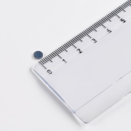 The magnet is neodymium, size 1 pc. - 5 × 5 × 1 mm, set 100 pcs.-3