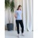 Female T -shirt, size 44, black color