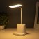 A tabletop lamp with a stand for the phone and pens, 2 compartments, 5W Led USB 2700-6500K