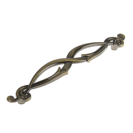 PC172AB handle, m/o 128 mm, bronze color-1