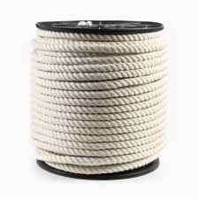 Cotton rope 14 mm (120 m) white