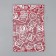 Bag Gift Organza "New Year's Post", 16 x 24 cm +/- 1.5 cm, New Year