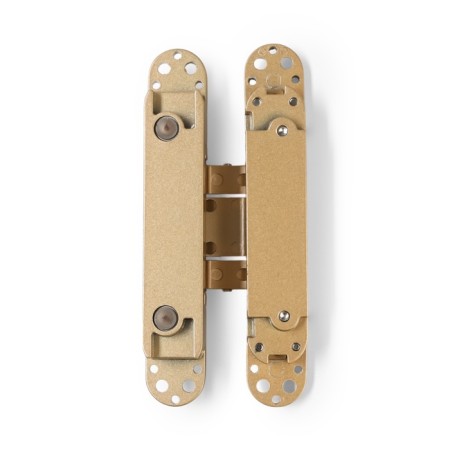Loop Lockland hidden installation, 25x150 mm, with 3D regulation, color matte gold-5