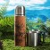 Set "Elk", thermos 500 ml, mug 2 pcs