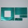 Box for sweets, confectionery packaging, 9 cells, “Emerald”, 14.7 x 14.7 x 3.5 cm