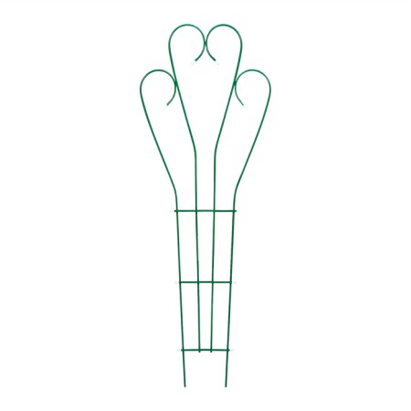 Shpalera, 160 × 55 × 1 cm, metal, green, "decorative"-1