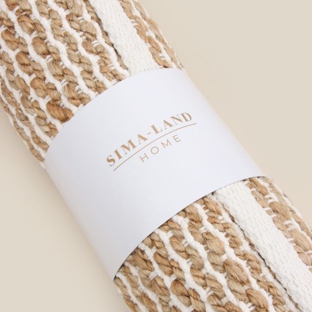 SL Home 70*140cm carpet, 40% cotton/ 60% juts, 2000 g/ m2-2