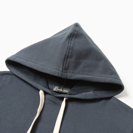 Sweatshirt for boys, launched, color graphite, height 152-1